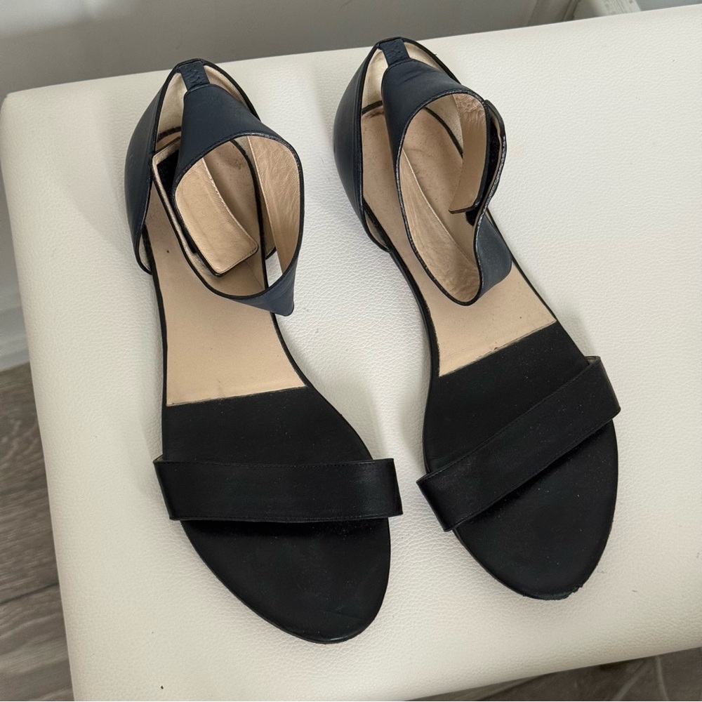 chloe colour block sandals